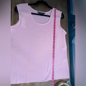 Ming Wang Knit Tank Size Large